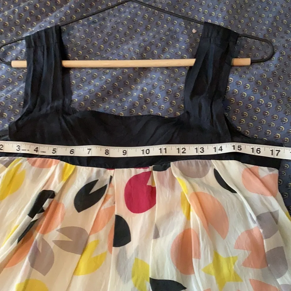 Johnny Was graphic print flowy dress - Image 8