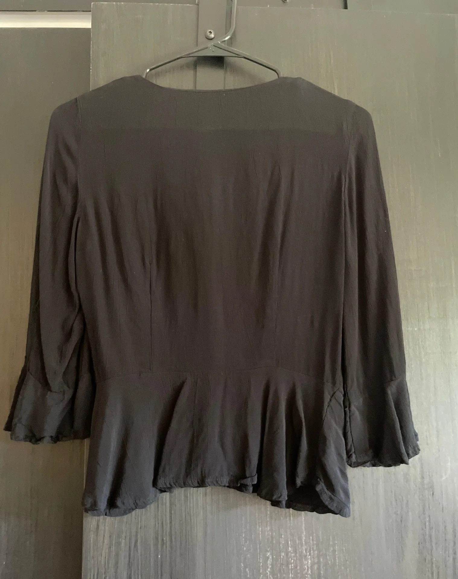 Divided Button Up Shirt - Image 2