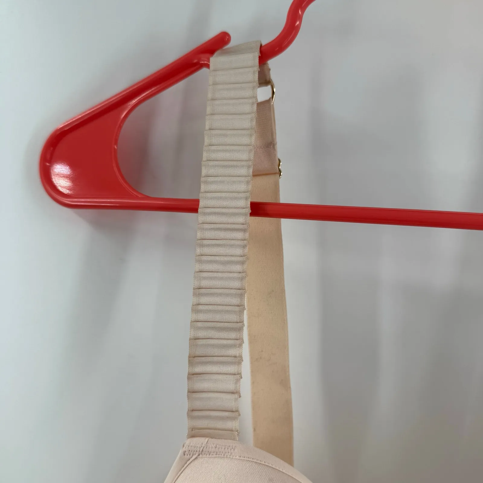 THIRDLOVE Bra 38G 24/7 Classic T-Shirt Underwire Soft Molded Cups Beige Intimate - Image 7