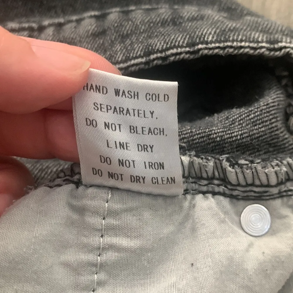 Brooklyn karma distressed denim skirt - Image 8