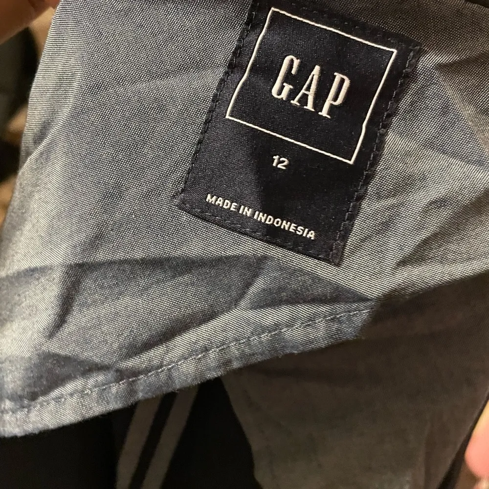 GAP WOOL BLEND WOMENS BLAZER - Image 3