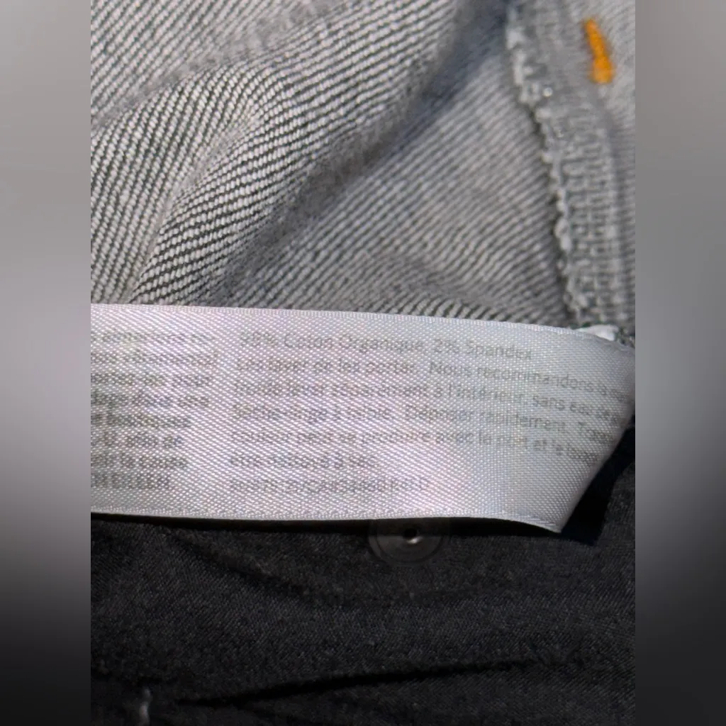 Eileen Fisher Straight Leg Cropped Jeans - Image 4