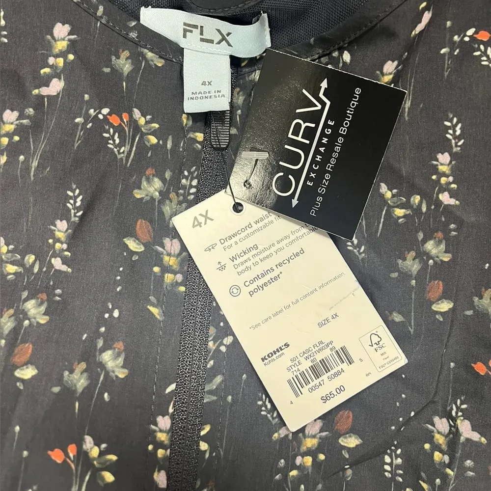 FLX Tank Dress With Built In Shorts - Image 4