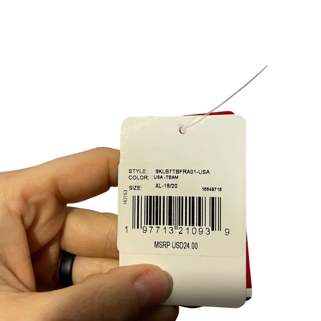 Team USA Olympics White T - Image 3