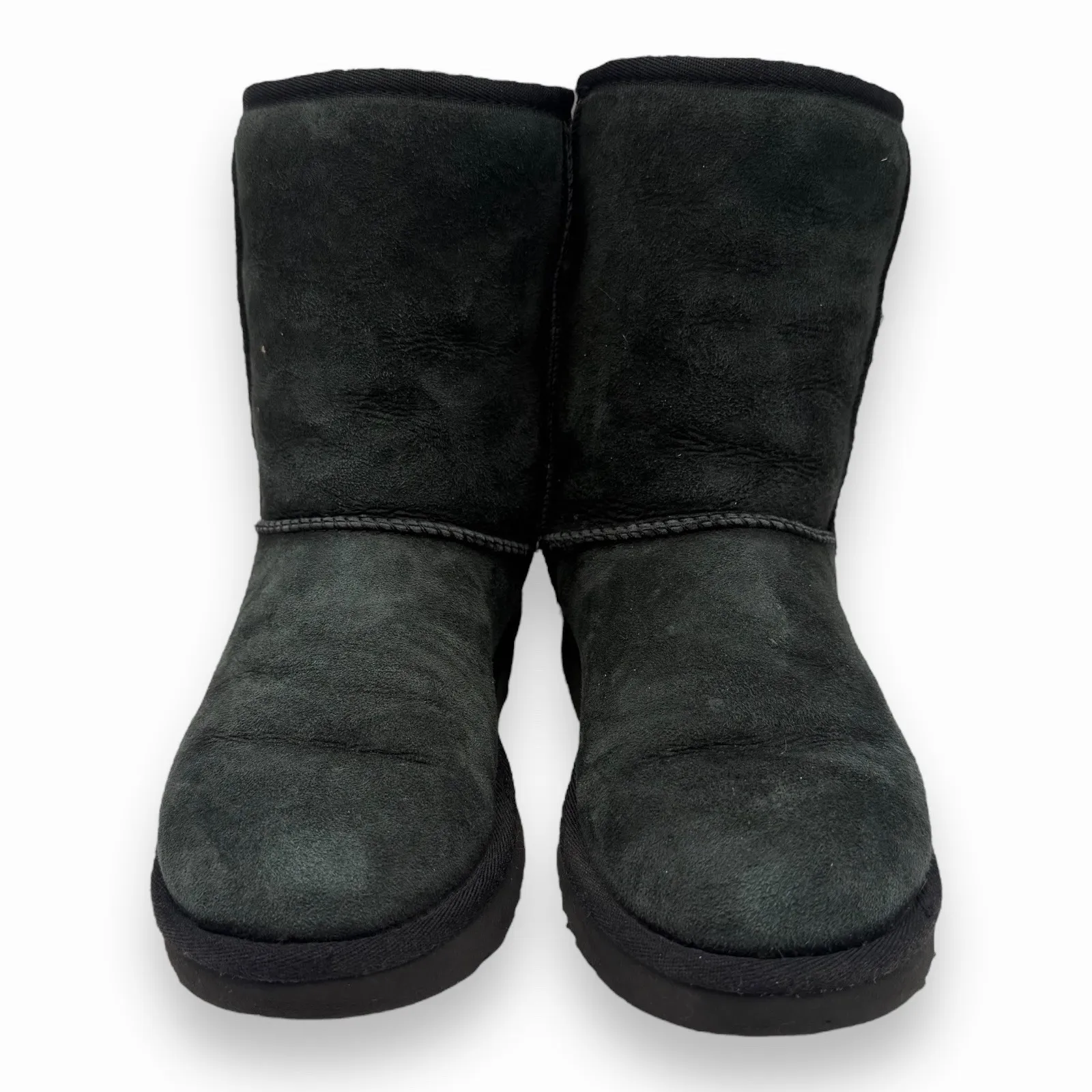 UGG Women's Boots Classic Short II Black Size 6 - Image 3