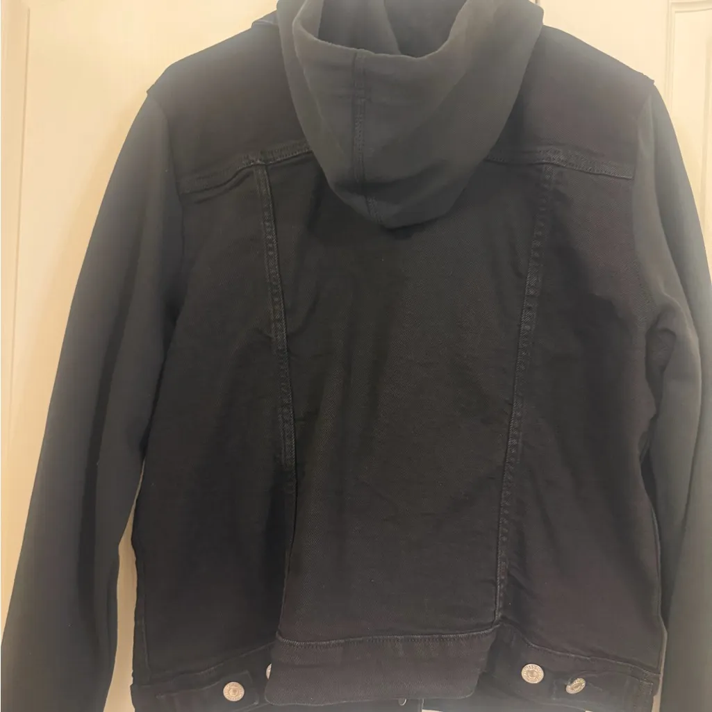 Levi's Women's Dark black Denim Jacket - Image 3