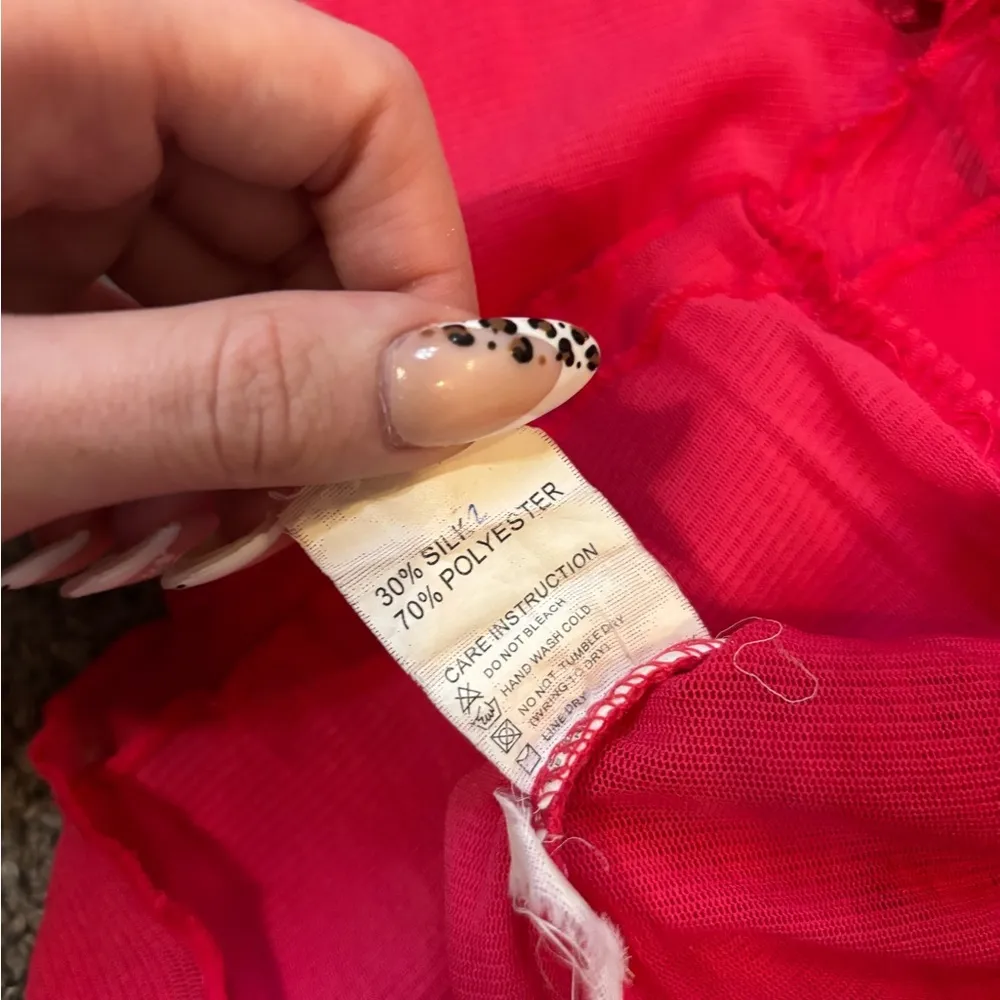 Lucy Paris Silk Beaded Top - Image 6