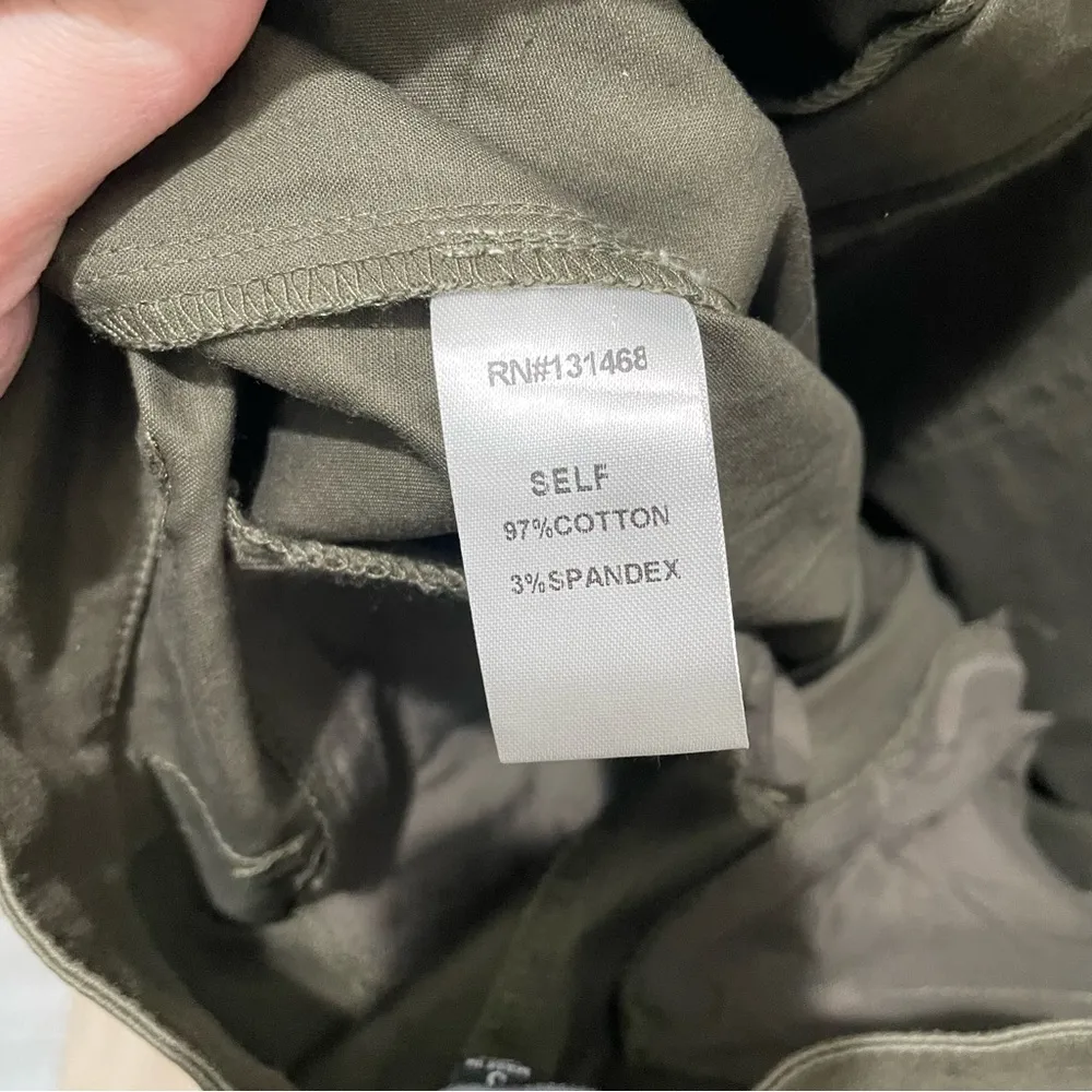 Fate Green Zippered Ankle Joggers - Image 7