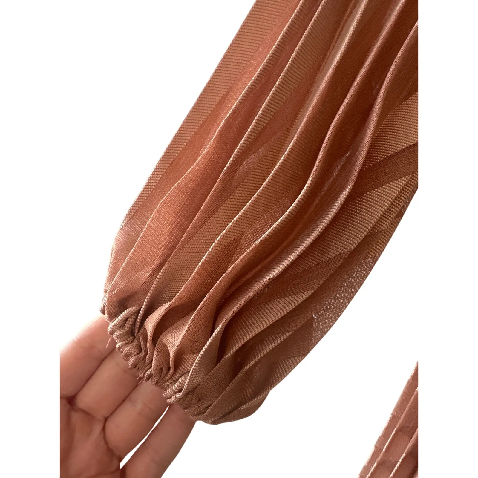 Zimmermann Burnout Sunray Pleated Midi Dress Pink Size 0 – Excellent Condition - Image 7