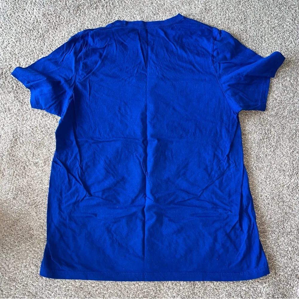 - Royal Blue T-Shirt - Large - Image 3