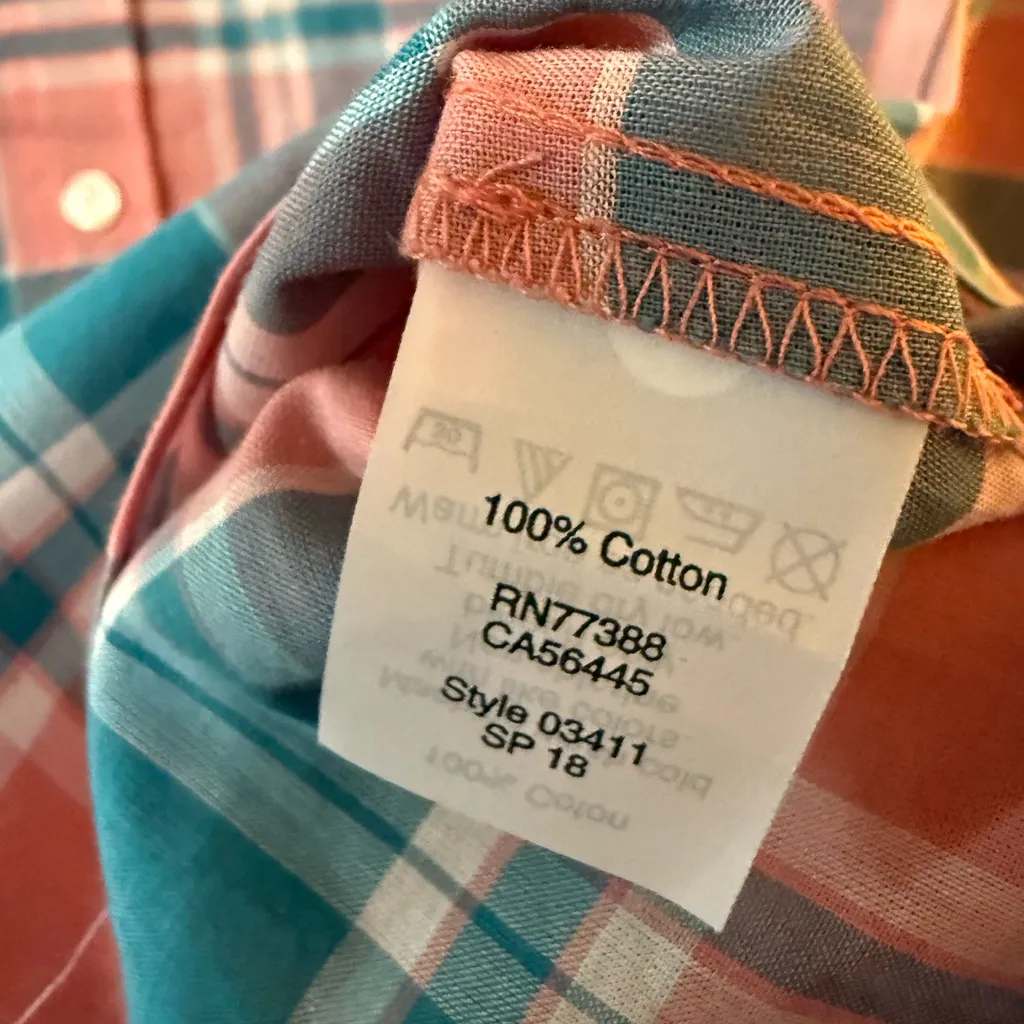 J.Crew Women’s Long Sleeve Button-Up Shirt Plaid Preppy Academia NWT Small - Image 6