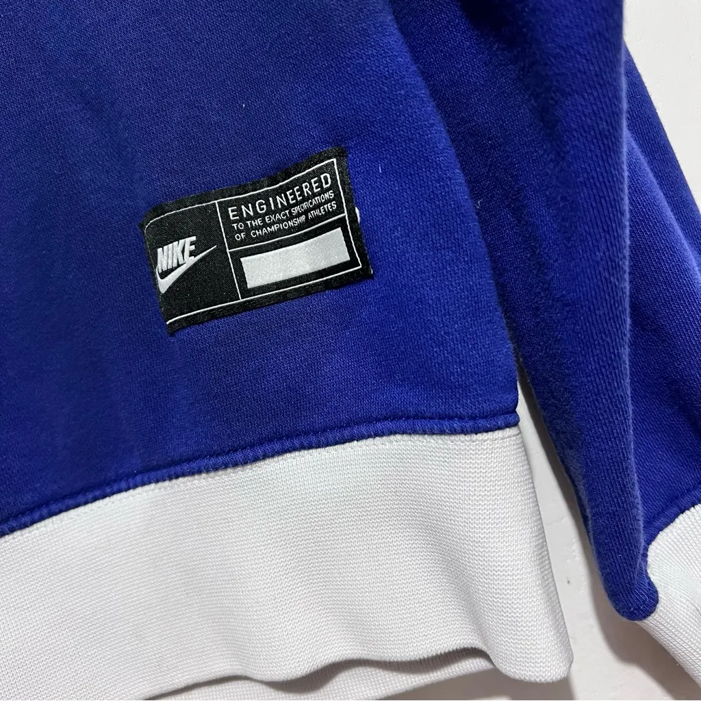 Nike  Blue and Gold Sweatshirt  :Box OW3: - Image 6