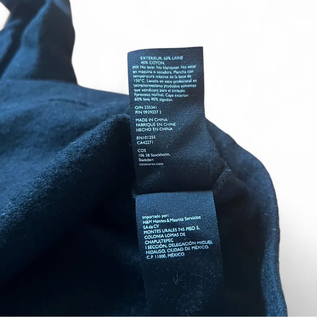 COS Black Turtleneck Sweater - Image 8