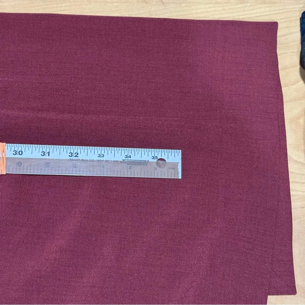 M.M. Lafleur Aditi 2.0 Brick Red Sheath Professional Dress Size 14 - Image 15