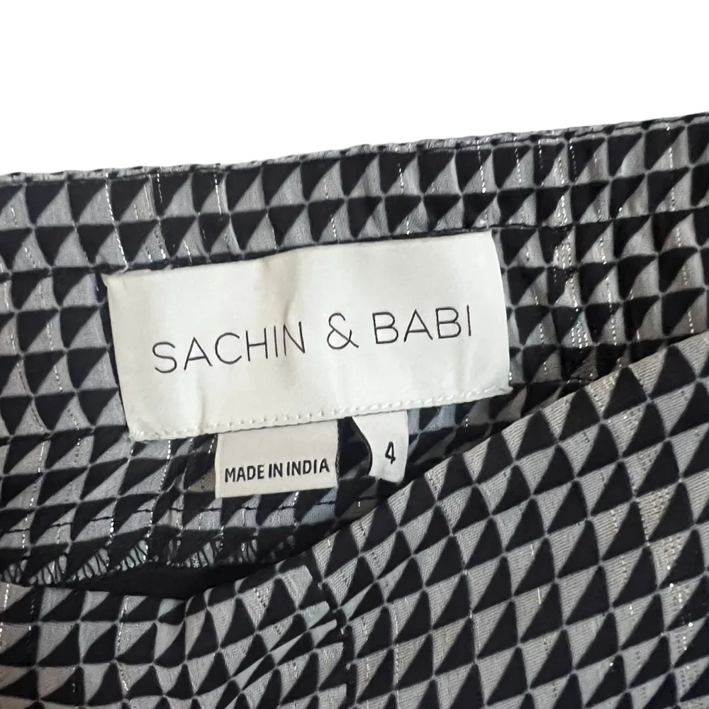 NWT Sachin & Babi Cora Pants Size 4 - Image 9