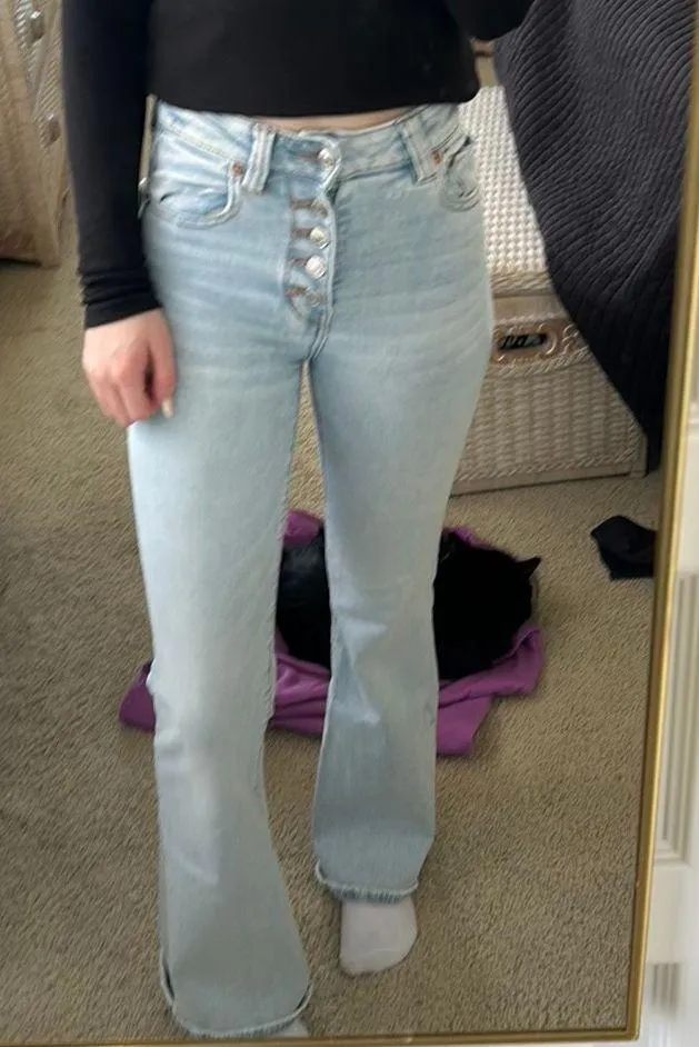 Flare Jeans - Image 3
