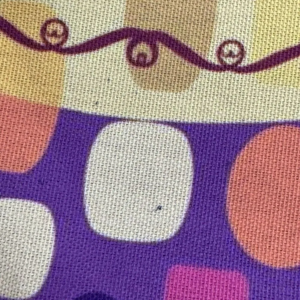 RedBubble Rapunzel Tangled Duffle Bag Reusable Drawstring Bag Multicolor Canvas Yellow - Image 7