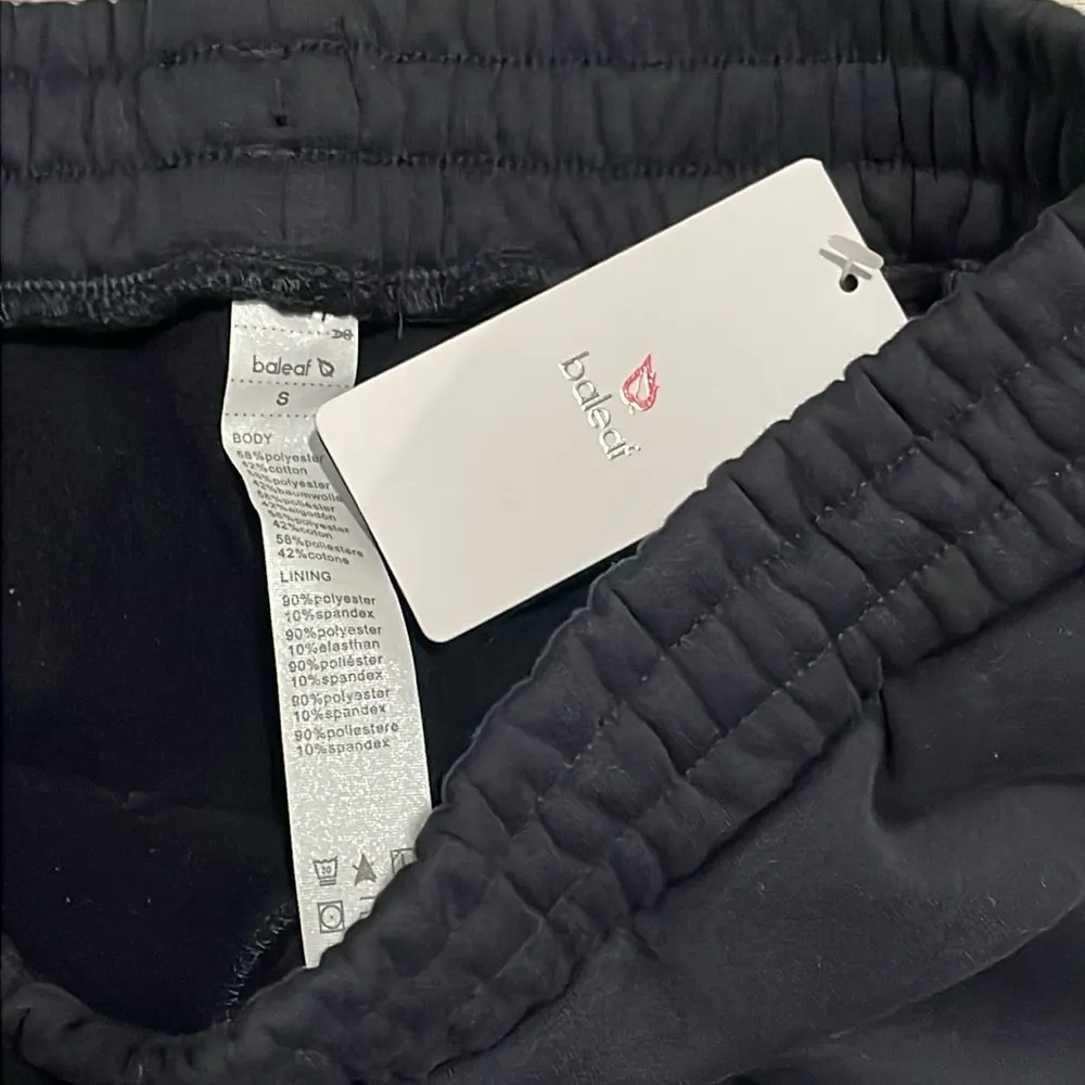 BALEAF Navy Fleece Lined Straight Sweatpants with pockets size small NEW - Image 9