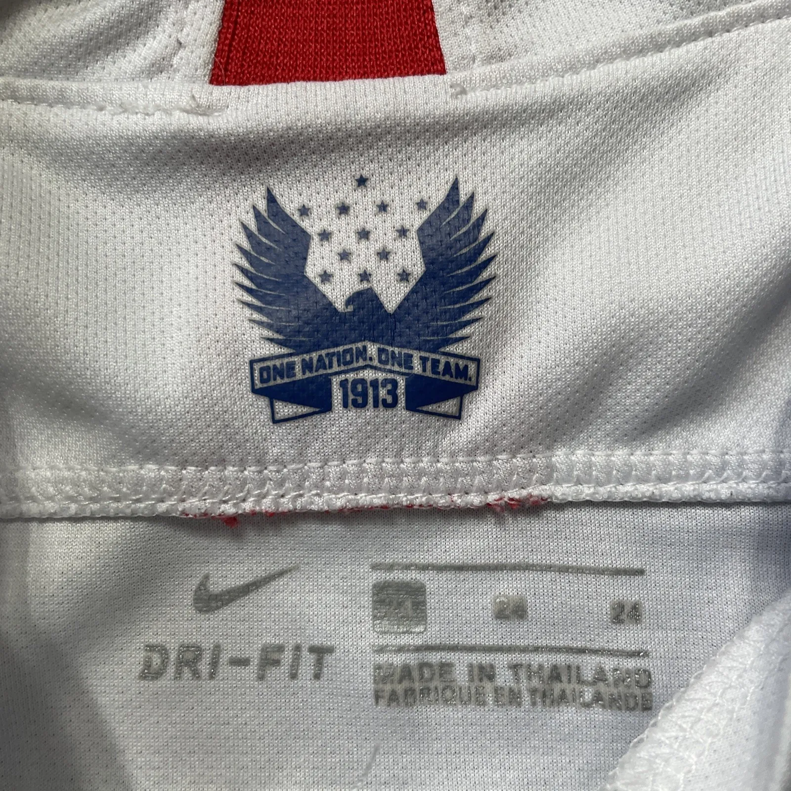 Nike USA Soccer Jersey Women's 24 2018 Dri-Fit Lloyd #10 National Team - Image 3