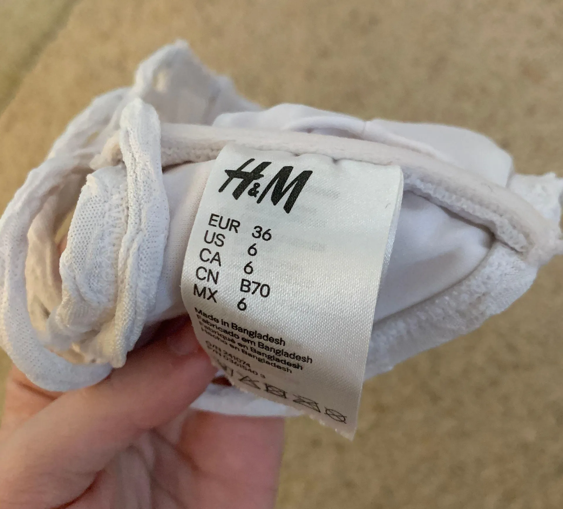 bandeau bikini top - Image 4