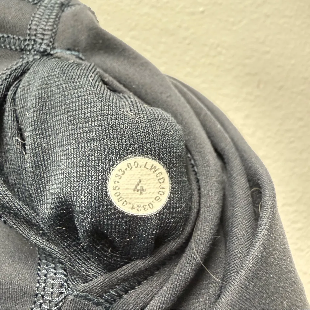 Lululemon Wunder Train High-Rise Legging Tight 28", True Navy | Size 4 - Image 7