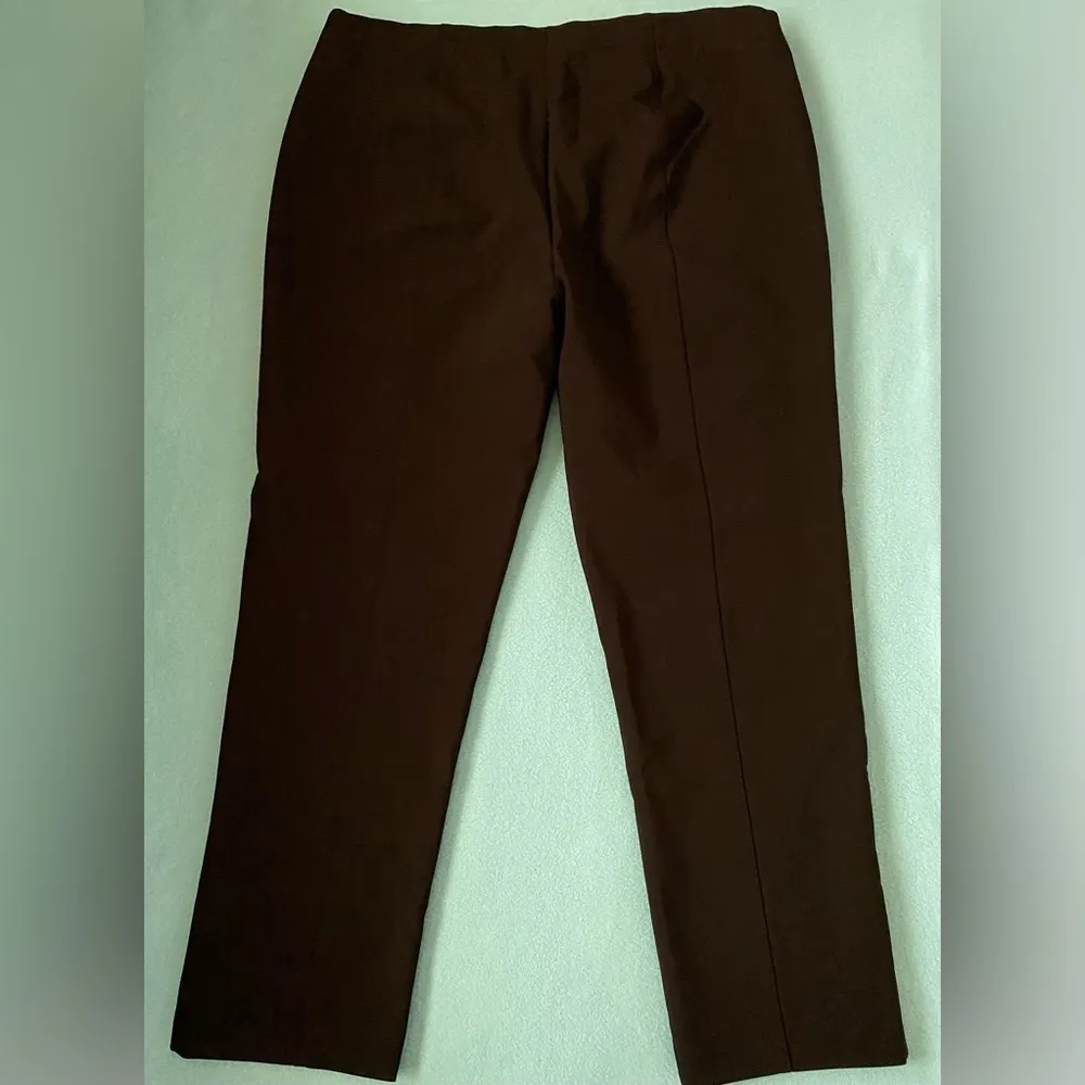 ALFANI Woman tummy control front & back princess seams high rise black size 20W - Image 3