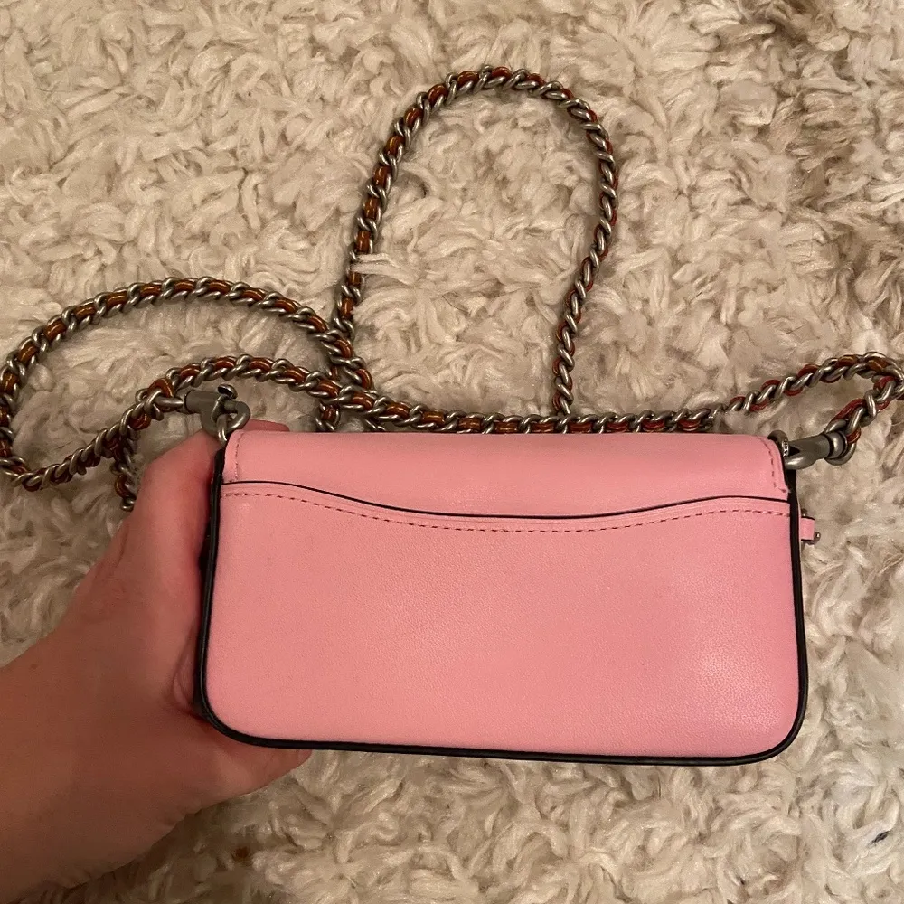 Coach pink and purple mini bag - Image 2