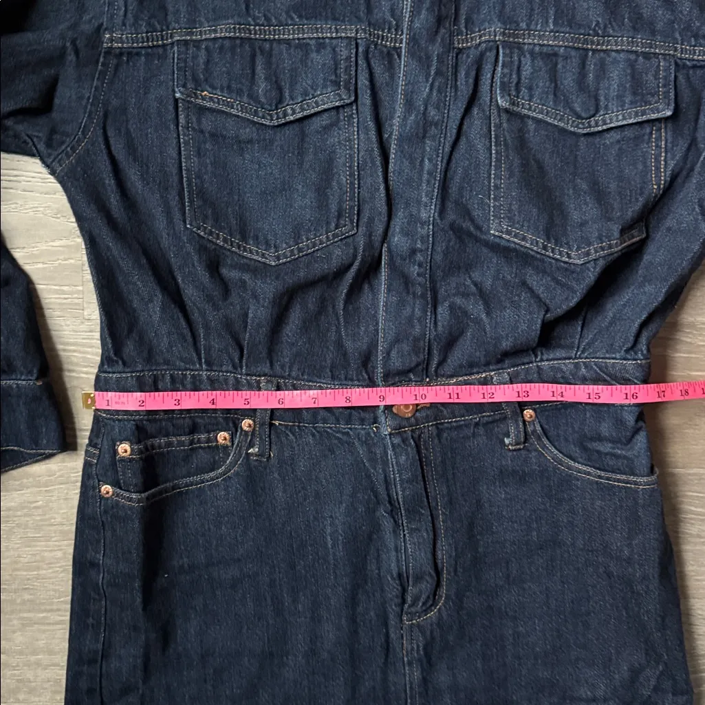 Pistola Nina Denim Mini dress Large - Image 11