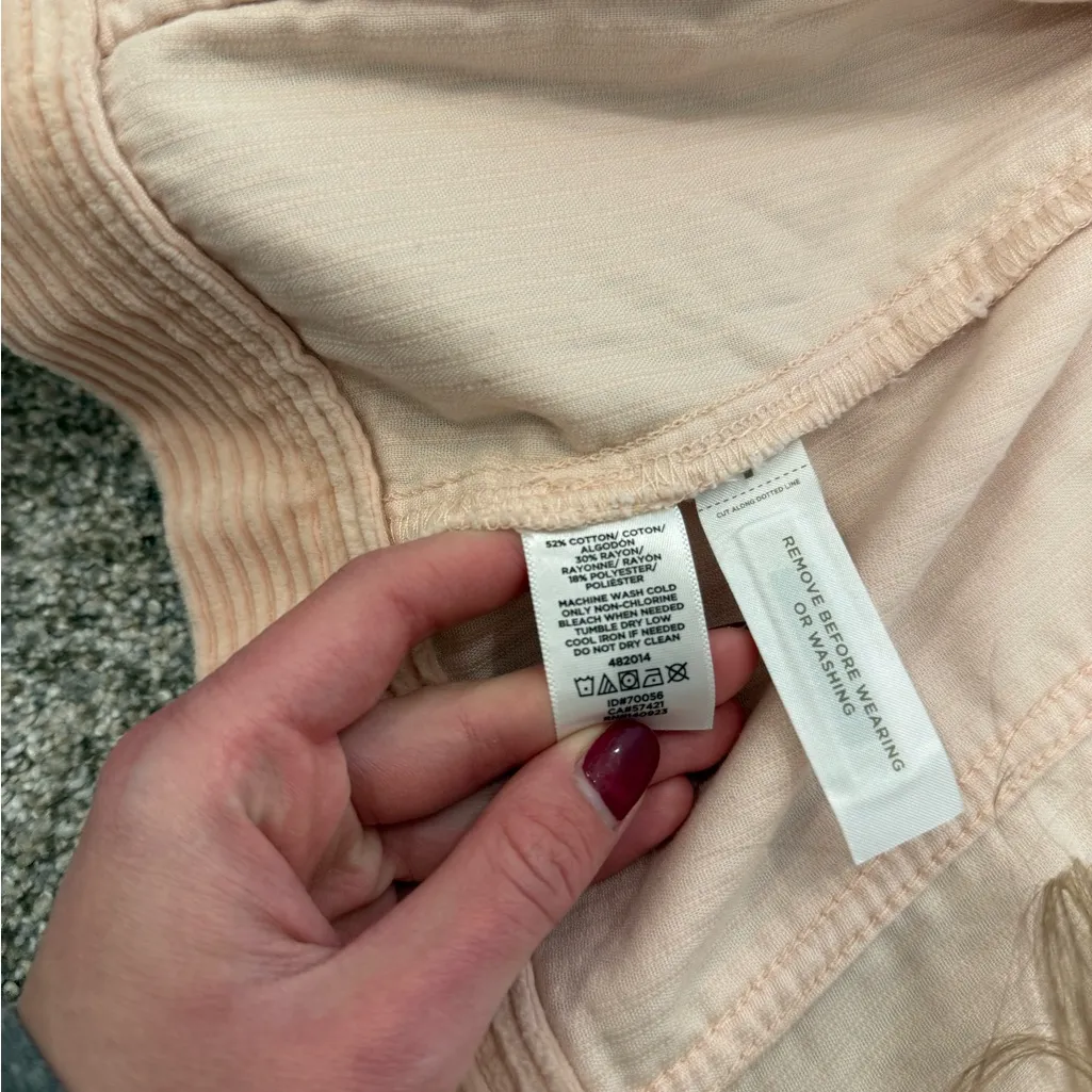 Pale Pink Loft Trucker Jacket - Image 4