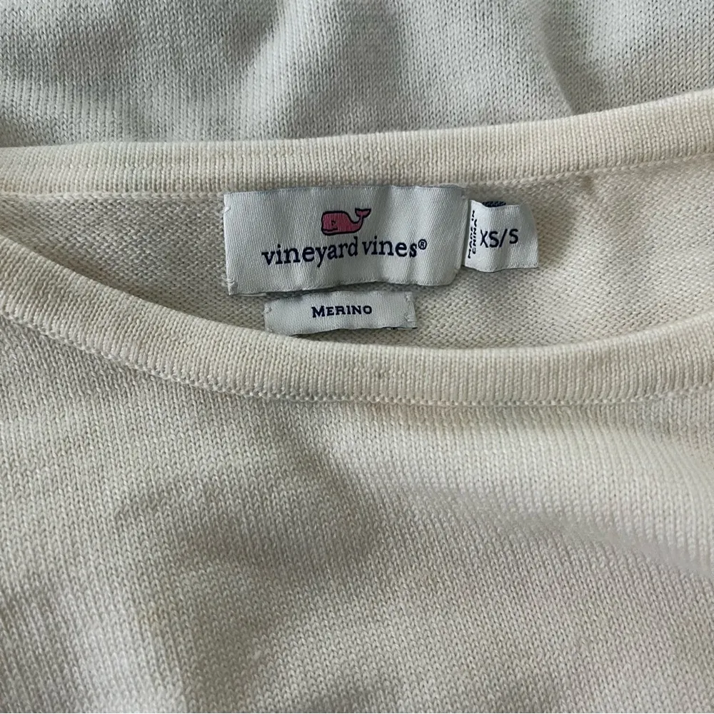 Vineyard Vines Merino Wool Sweater Striped
Fringe Poncho Cape XS/S - Image 11