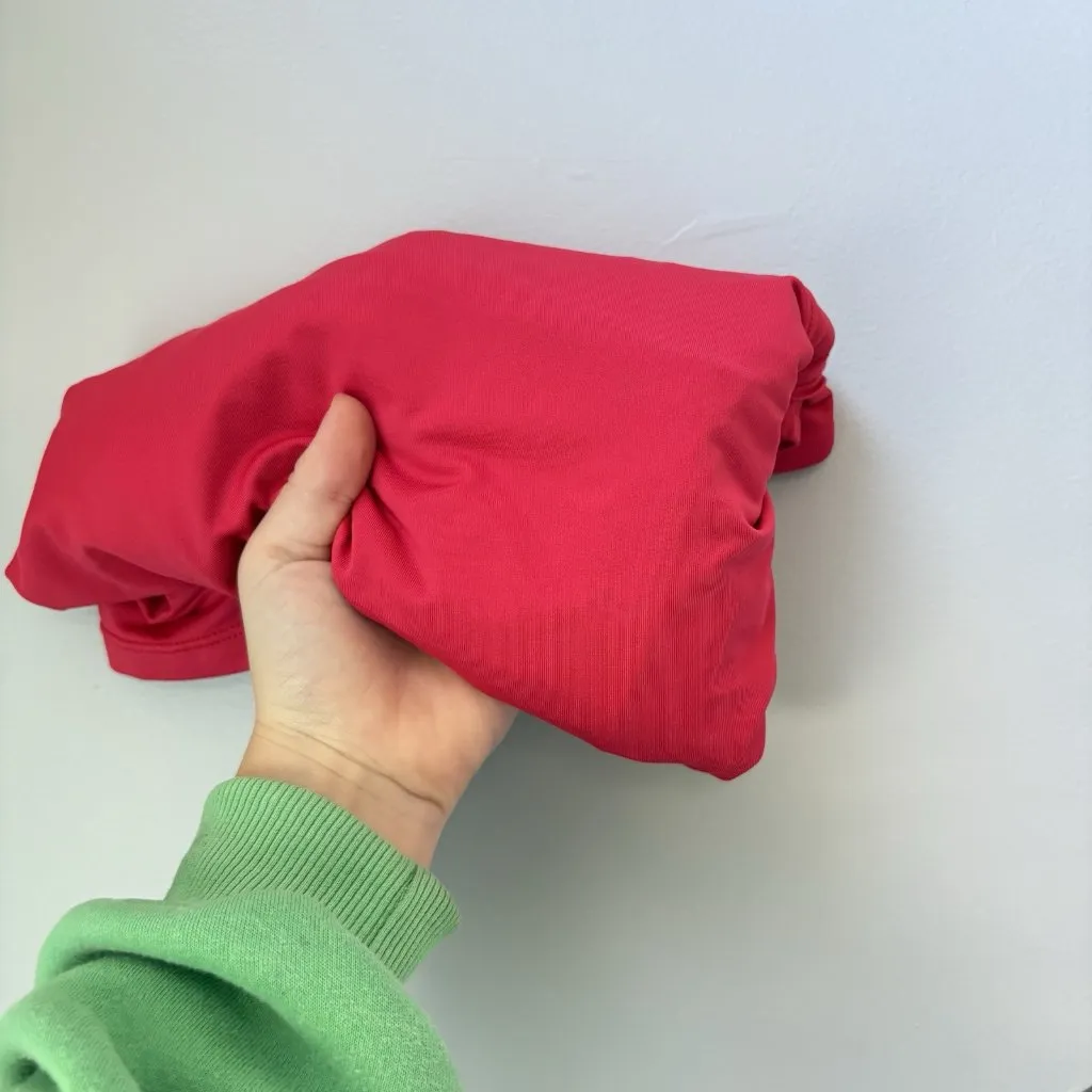 Baleaf Tennis Golf Skort Skirt Pink Red Stretch Womens Size Large Outdoor - Image 10