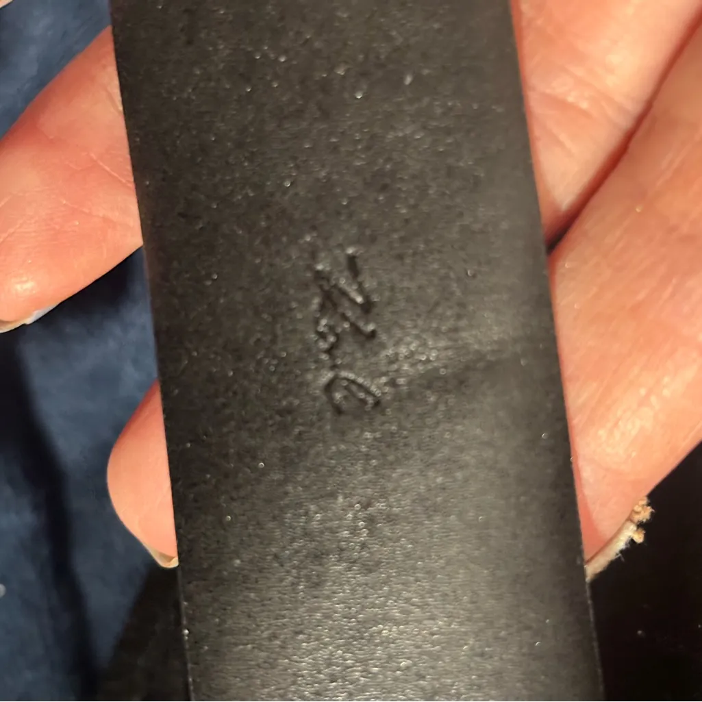 Karl Lagerfeld  White Crocodile Embossed Bracelet with Silver Accent - Image 8