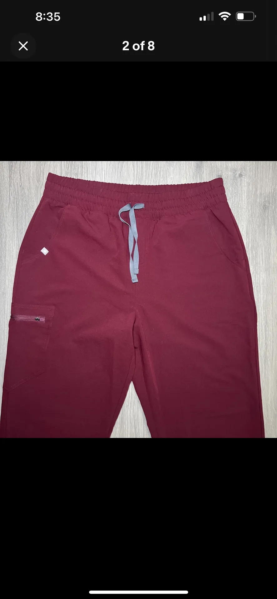 Jogger Scrub Pants - Image 2