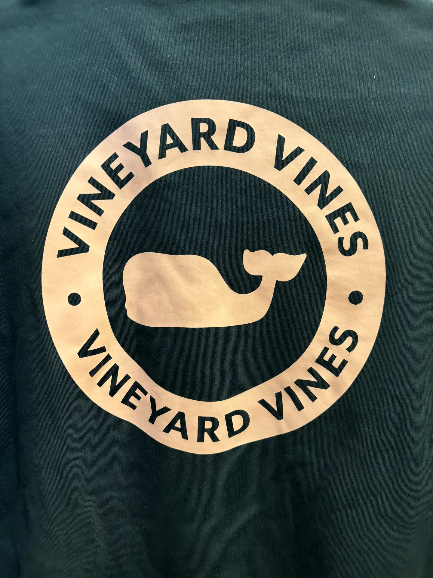 Navy And Light Pink Quarterzip - Image 3