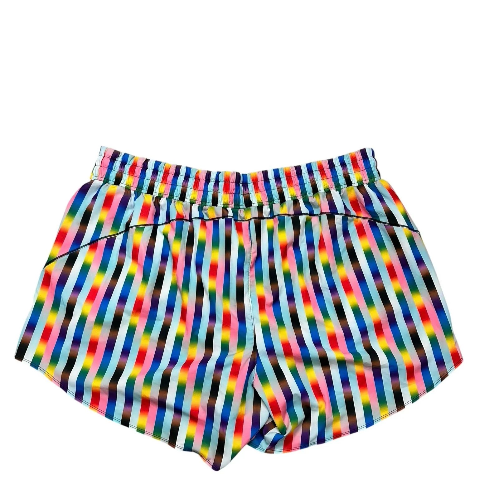 Under Armour Flex Woven Athletic 5 inch Pride Shorts Rainbow Size 3X - Image 9