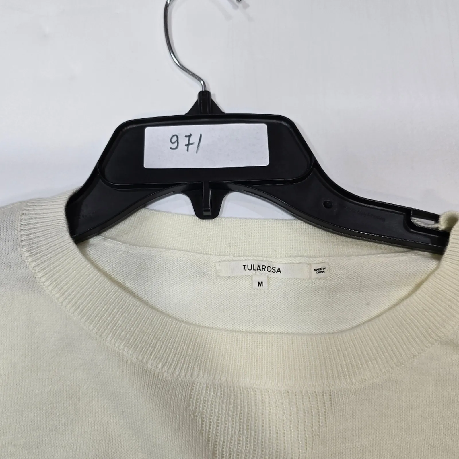 Tularosa Estrella Crop in White Medium - Image 12