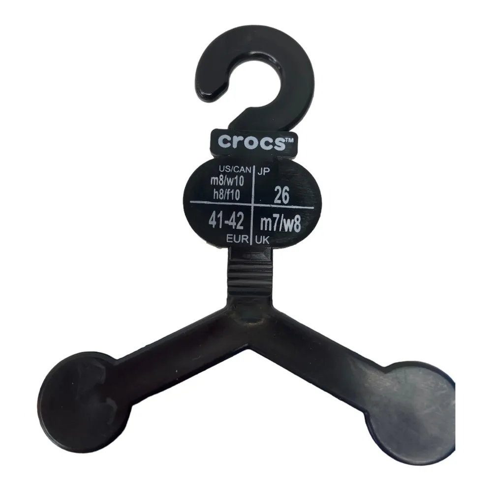 CROCS Classic Bubble Block Slides Water Shoes Unisex Size Mens 8/Women’ 10 NWT - Image 5