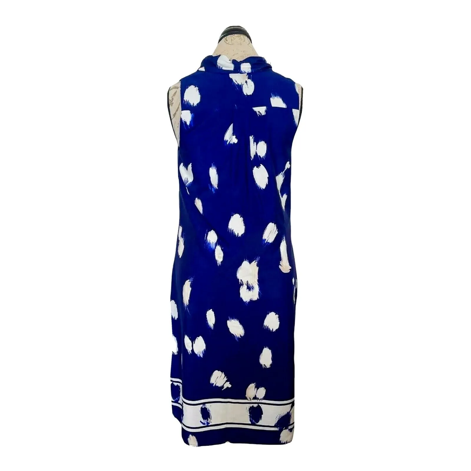 Banana Republic Womens Dress Small  Garden Party Vineyard Countryside Whimsical - Image 3