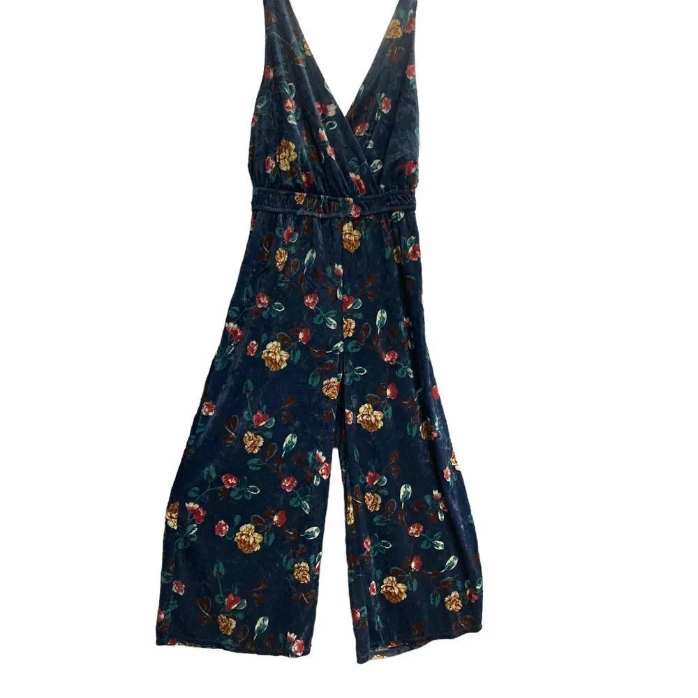 SIENNA SKY Women’s Floral Jumpsuit Size Medium‎ - Image 2