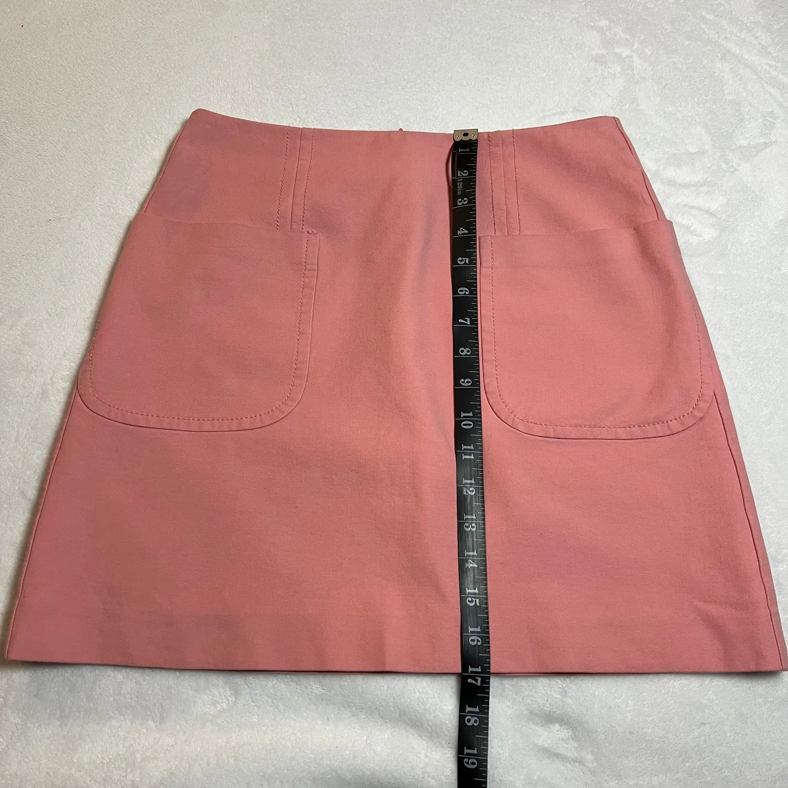 LOFT Mini Skirt Size 2 Office Career Preppy Feminine Coquette Girly Easter Party - Image 9