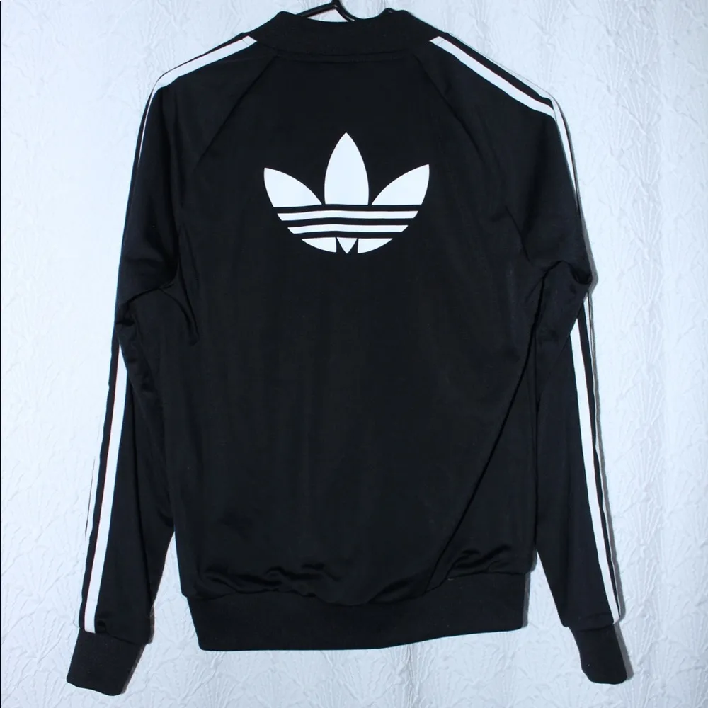 Adidas Womens Zip Up Jacket size small - Image 7