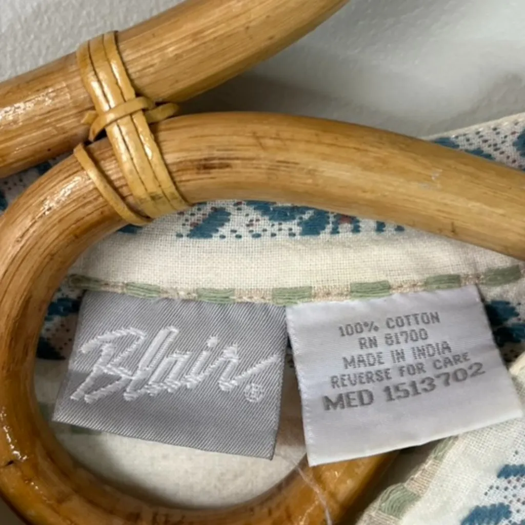 Blair Vintage  Heart Cottagecore Button Down Women's Medium - Image 4