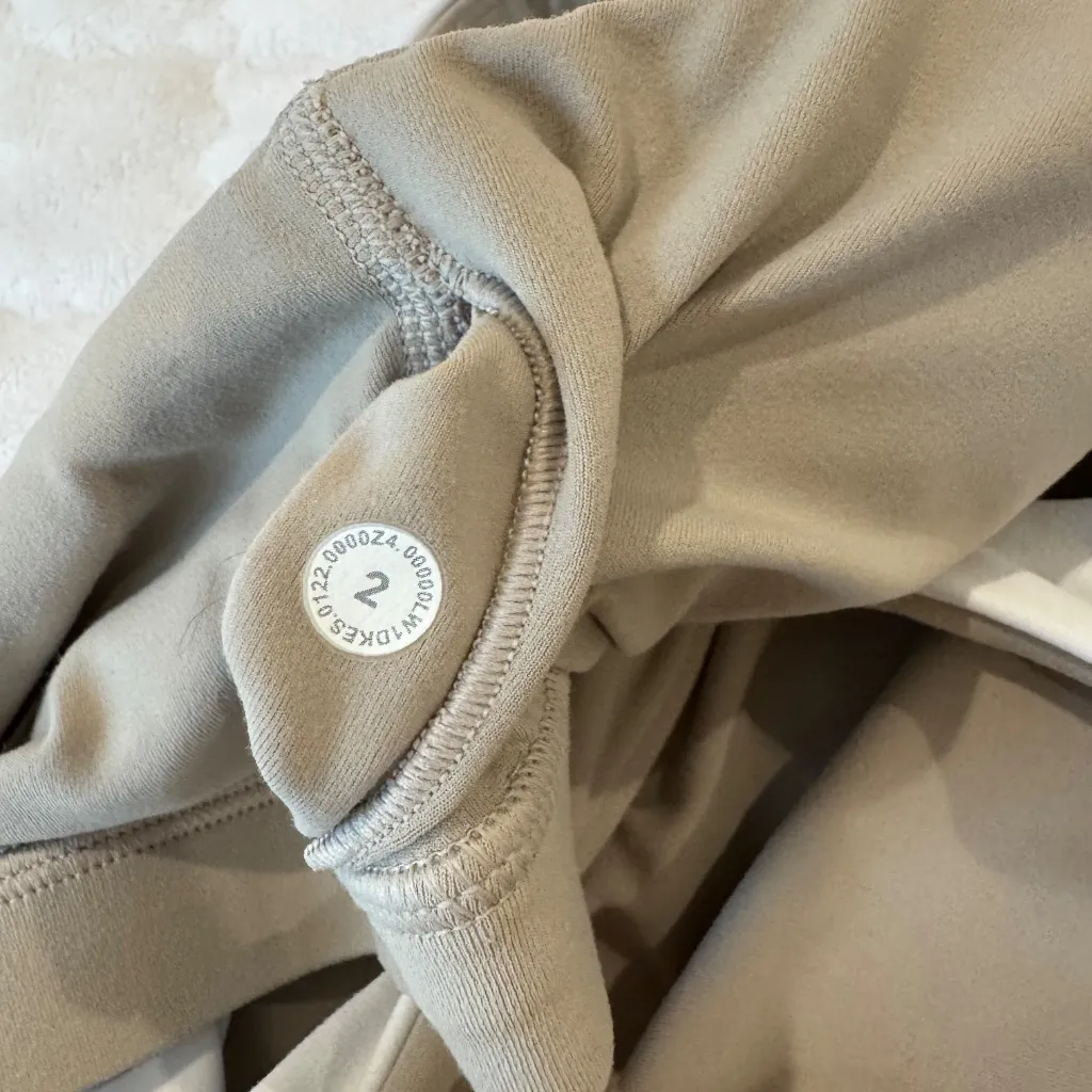 Lululemon Align High-Neck Tank Top White - Image 5