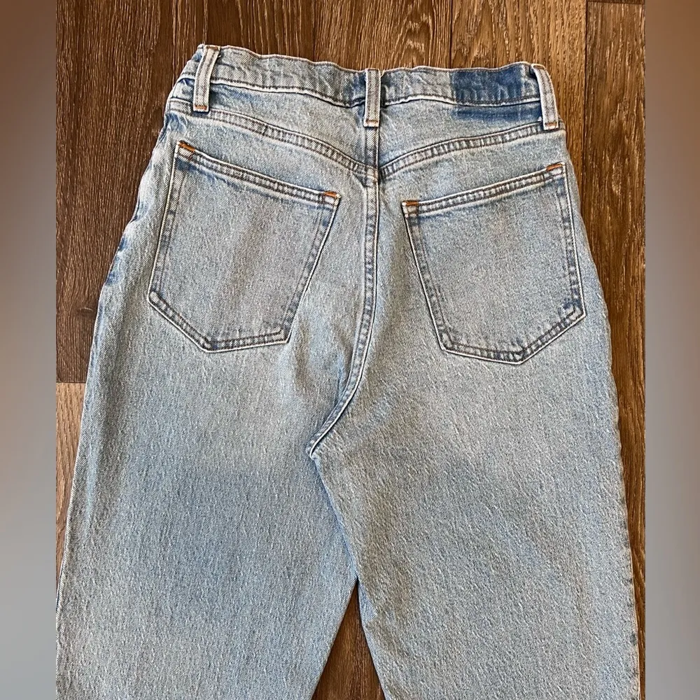 Abercrombie & Fitch The 90s Straight Ultra High Jeans - Image 3
