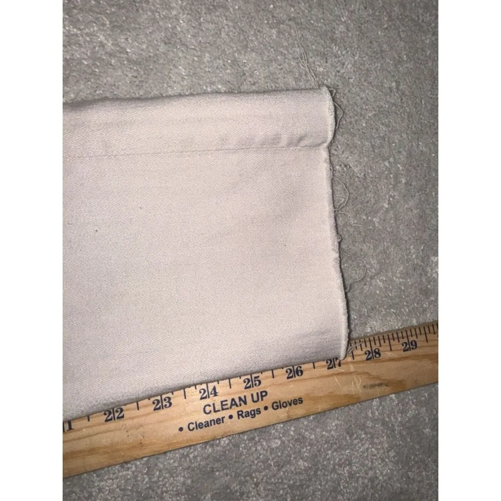 AG Adriano Goldschmied The Jodi Crop High Rise Slim Flare White Pants Size‎ 26R - Image 7