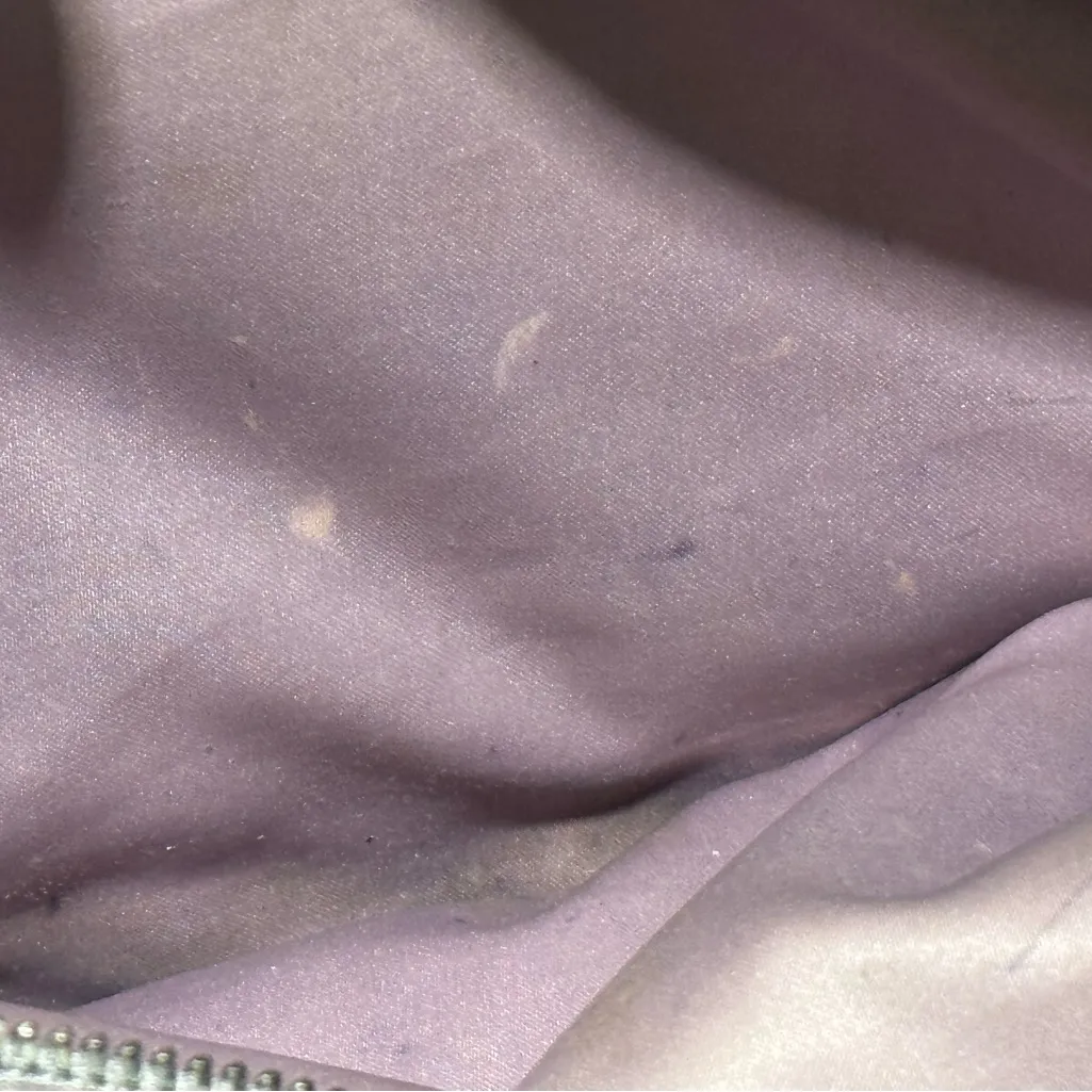 Authentic COACH F1376-26224 Pebbled Leather Hobo Shoulder Bag Dusty Lilac Taupe - Image 13