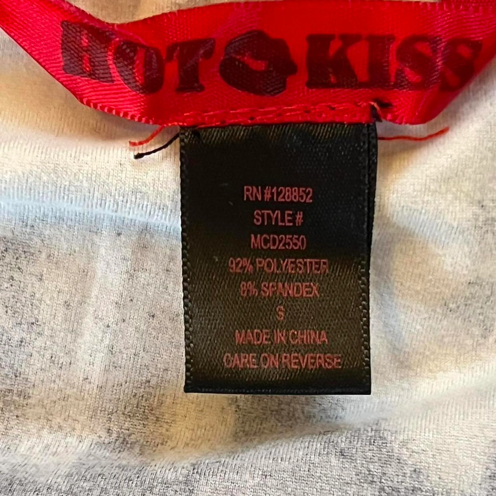 Vintage Y2K Hot Kiss Black and white tie-dye midi dress Size Small - Image 6