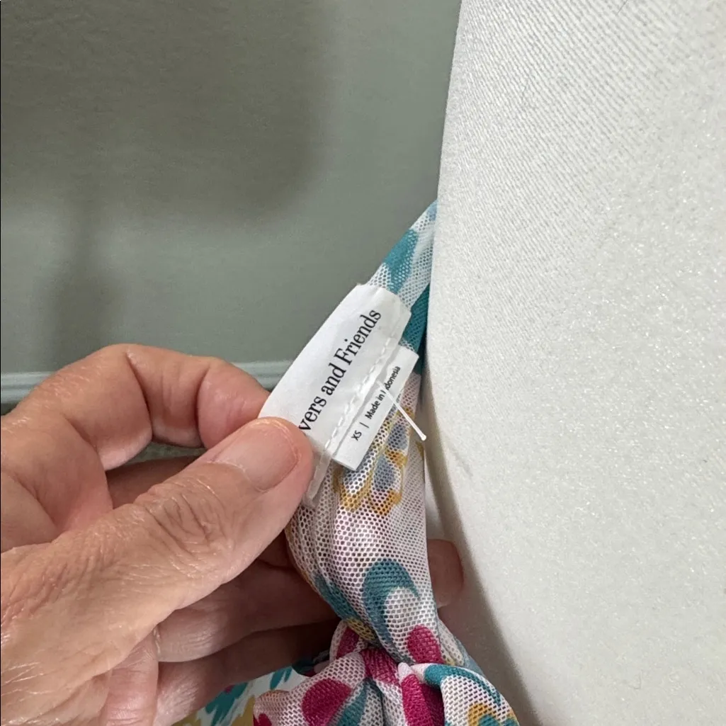 Lovers and Friends Hello Daisy Halter Top w/Matching Skirt Size XS/S - Image 8