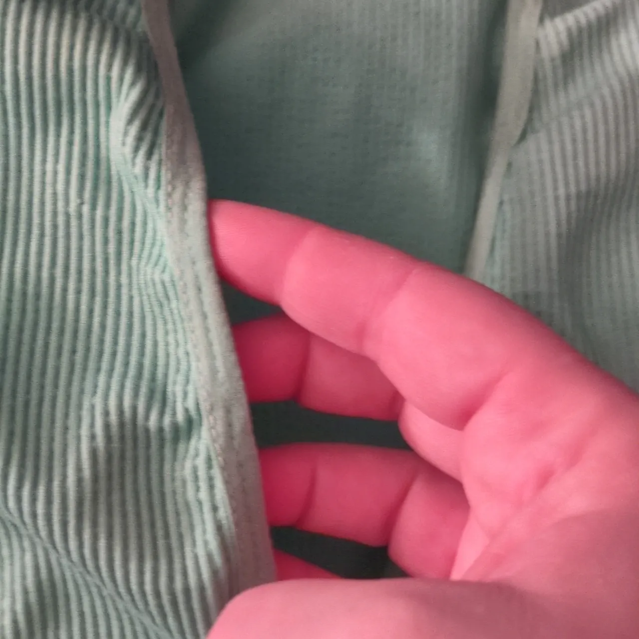 Out From Under By UO Josie Ribbed V-Neck Vest Size Small - Image 3