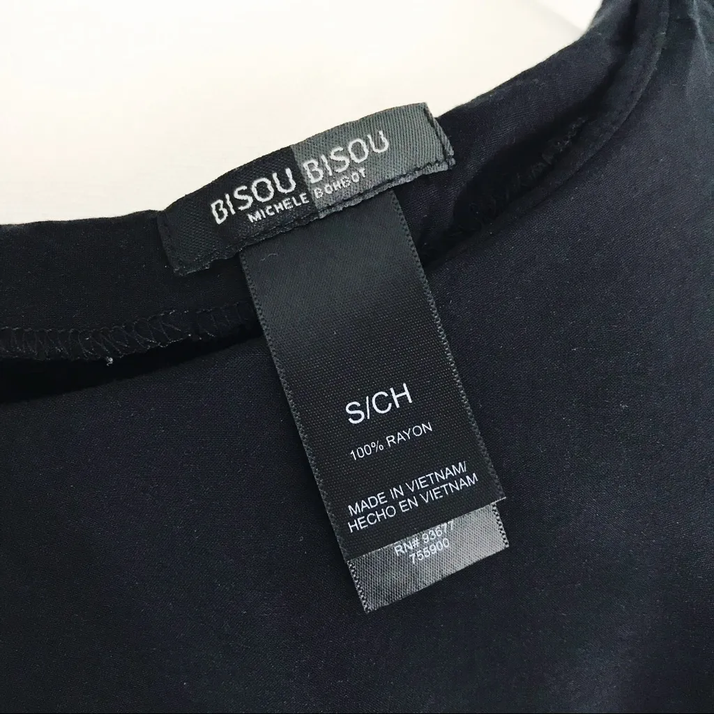 One Shouldered Ruffle Jumpsuit in Black | Size S - Image 8